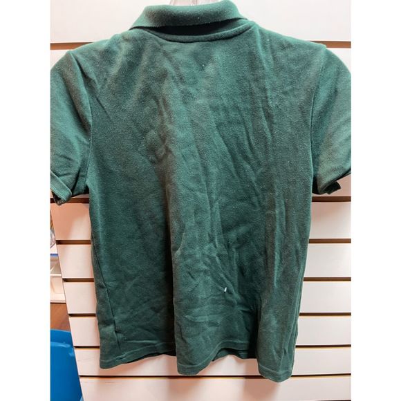 Two Girls Green Collared Uniform Shirts Size XL - Picture 4 of 7